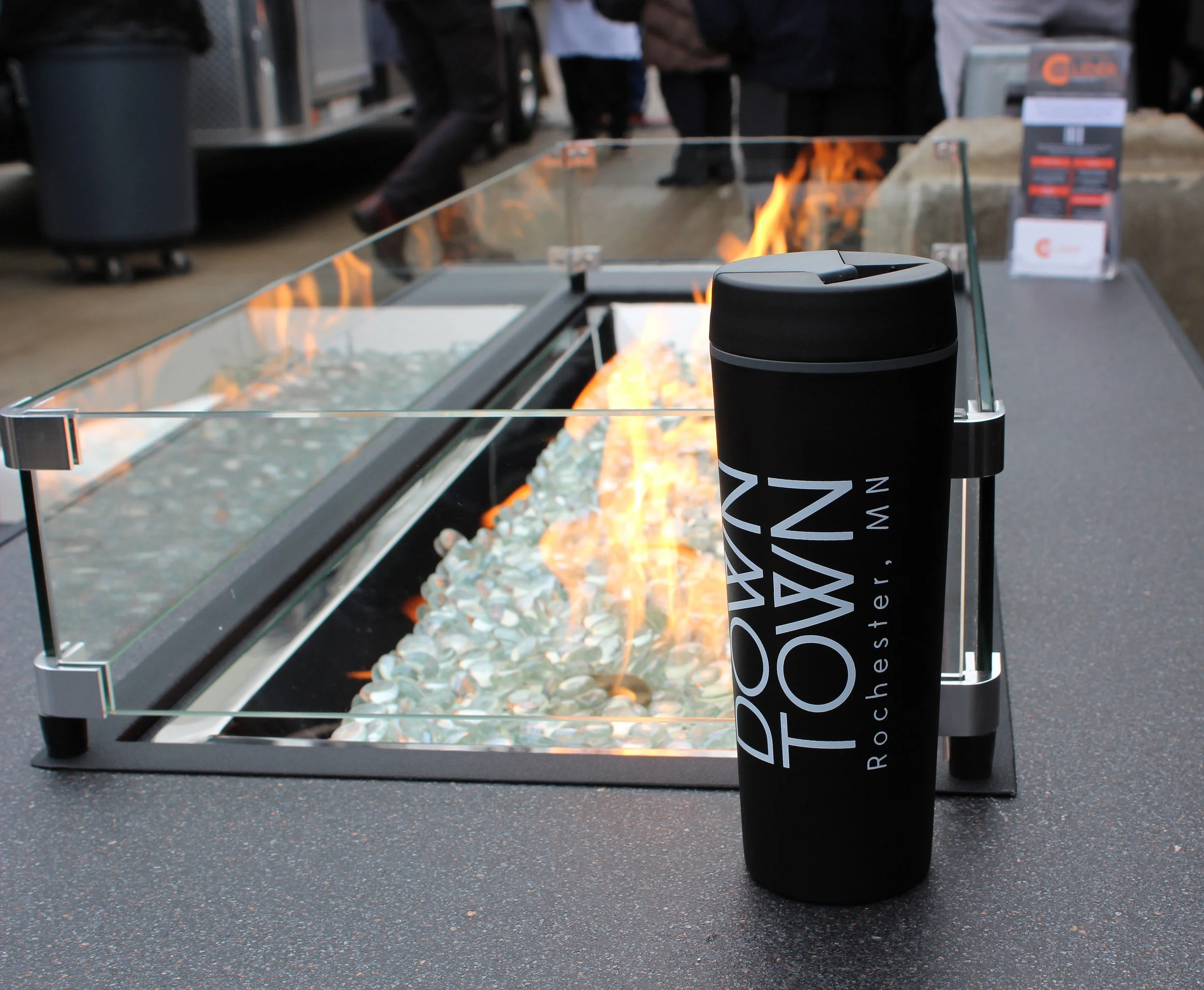 Image from Discovery Square Community Celebration prior to the groundbreaking ceremony.