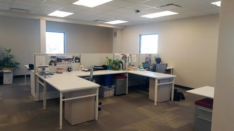 Rochester Area Foundation non-profit incubator space.