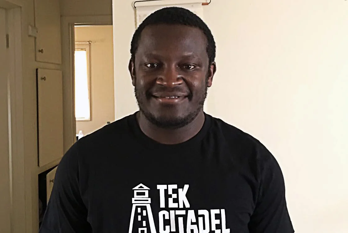 Kenneth Ngah, Founder of Tekcitadel. Photo courtesy of Kenneth Ngah.