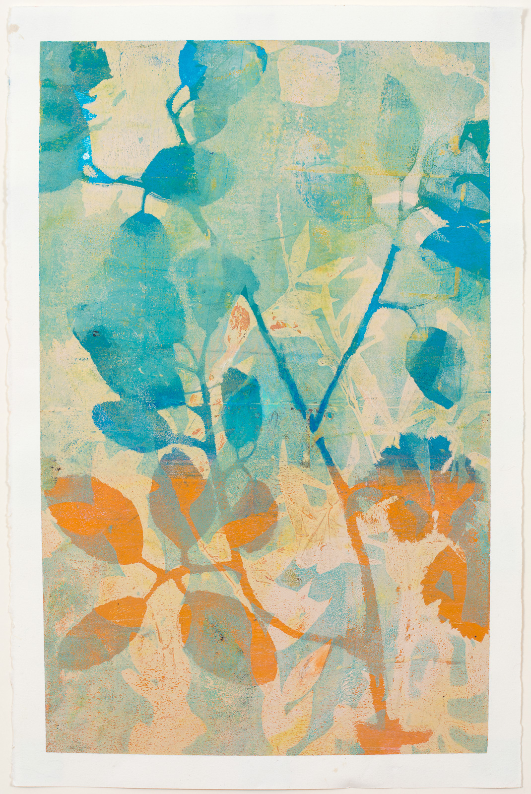 Gelli Plate — ART NOTES — Hannah Klaus Hunter Arts