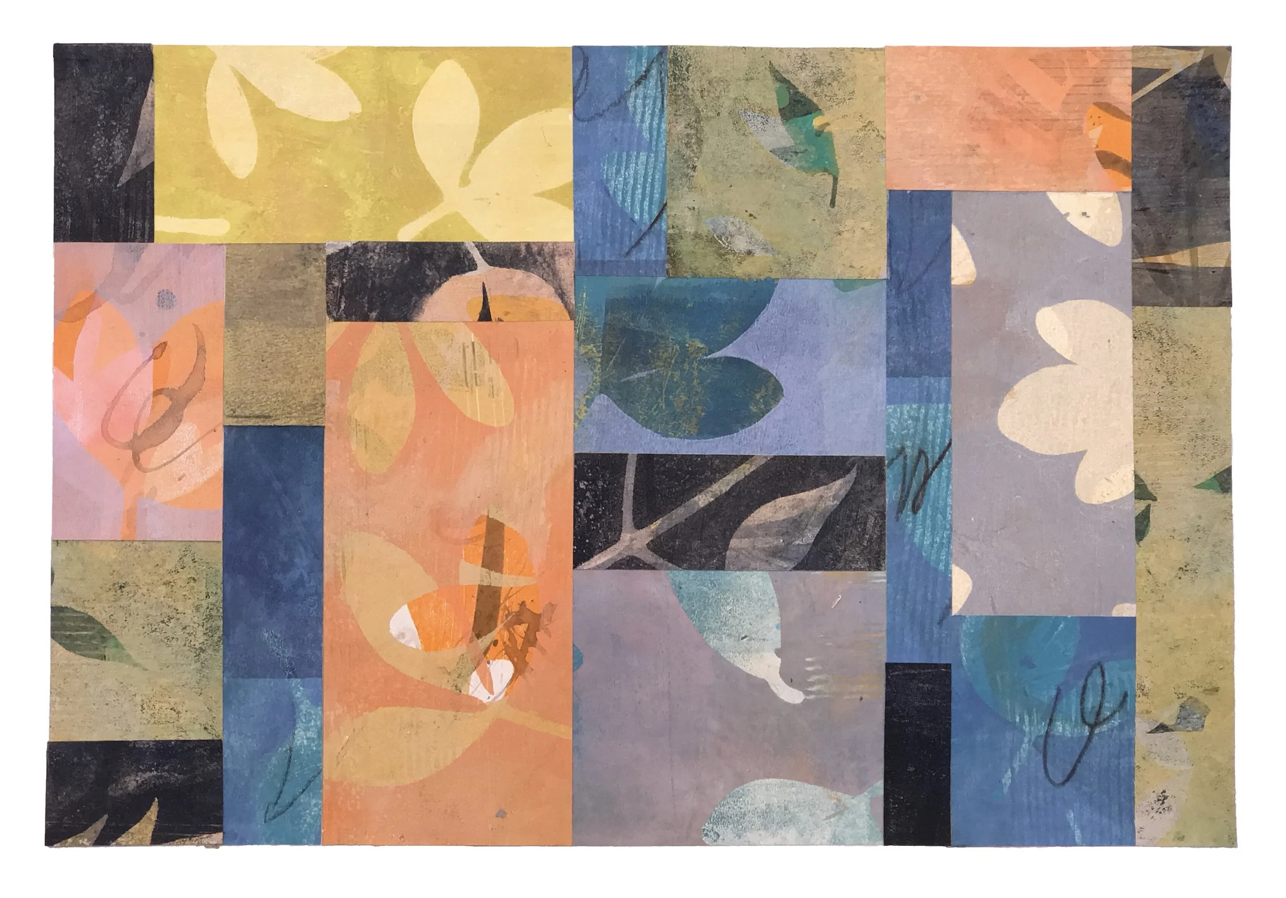 HannahHunter.SummerTableau.Monoprintcollage.20x15".jpg