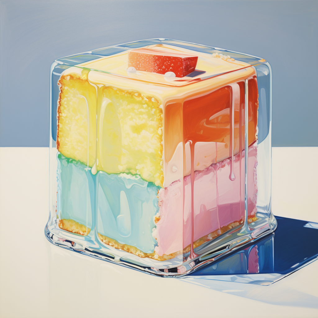 mrenjoyable_a_cube_cake_of_exotic_colors_by_Wayne_Thiebaud_--_0e174729-2447-4ba0-a510-ffbe9ab32371_0.png