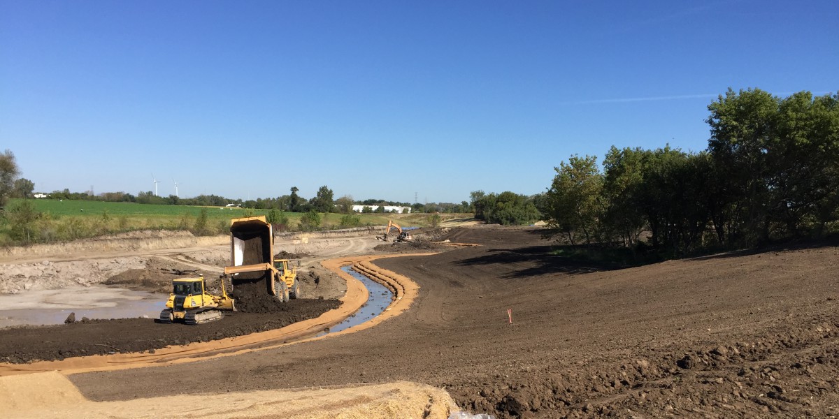 Pike River North Branch Restoration (Oakes & Sons)