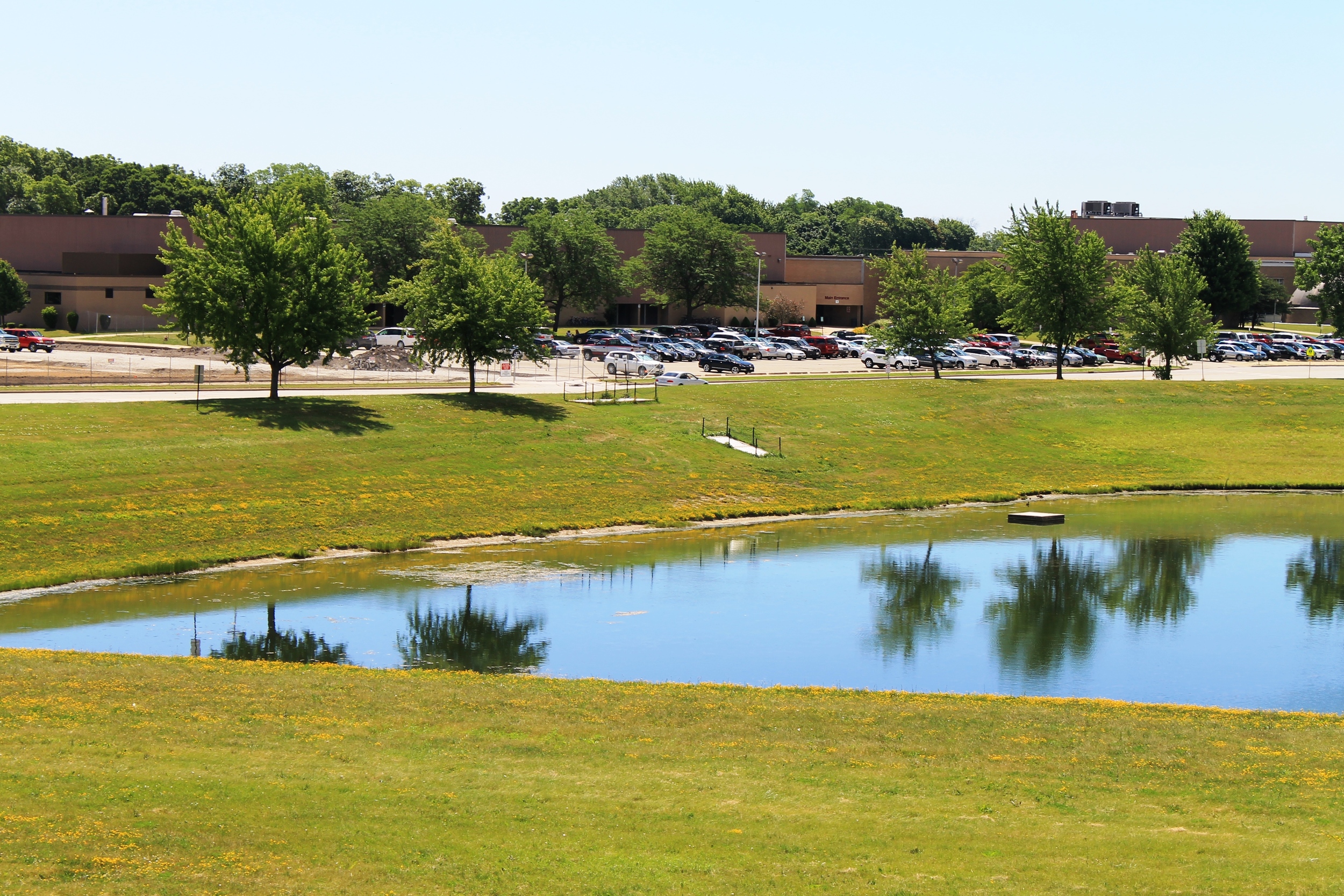 Bradford High School Area - 39th Avenue Detention Basin