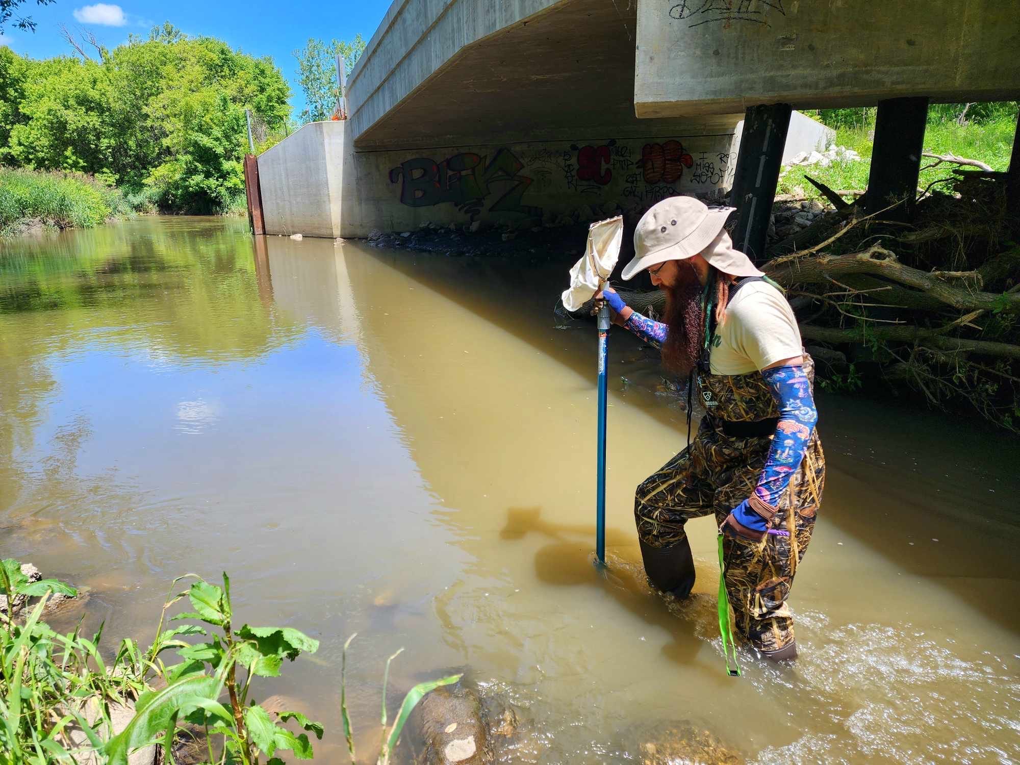 2025 Water Monitoring Training and River Adoption