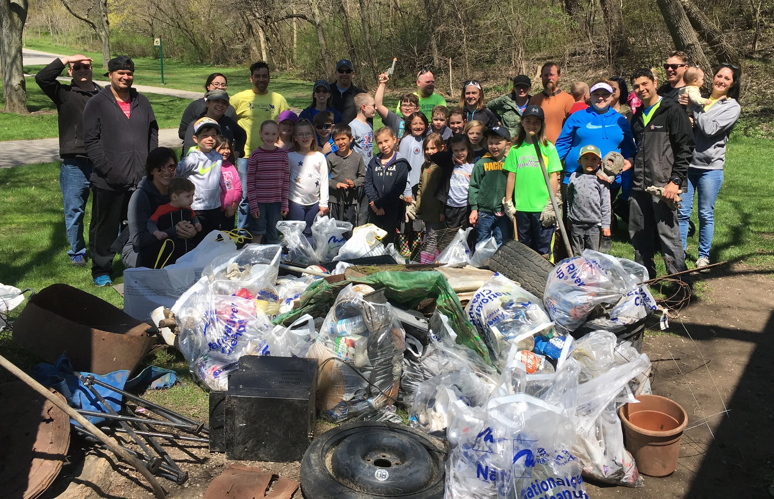 Salmon Unlimited's 7th Annual Root River Clean-Up