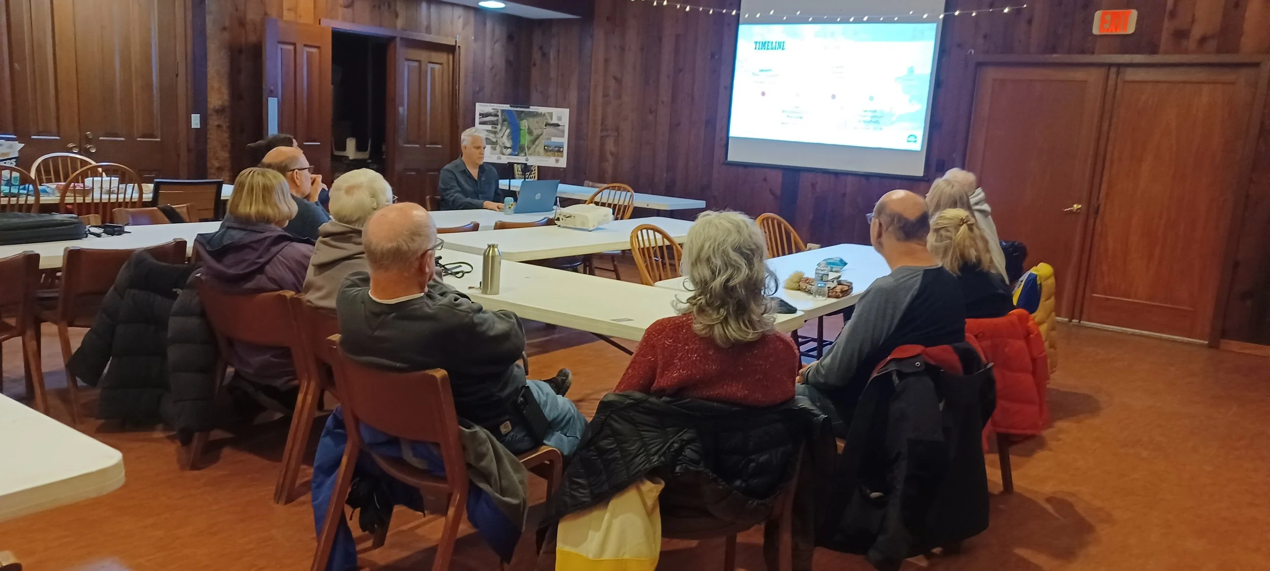 Horlick Park - Kayak Launch Design Meeting
