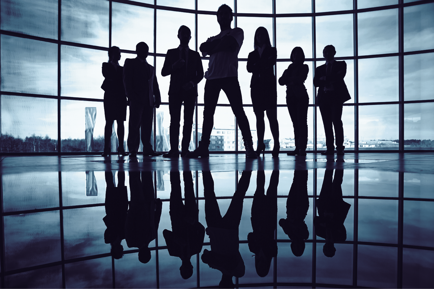 I do it. We do it. They do it. Leverage Talent. 