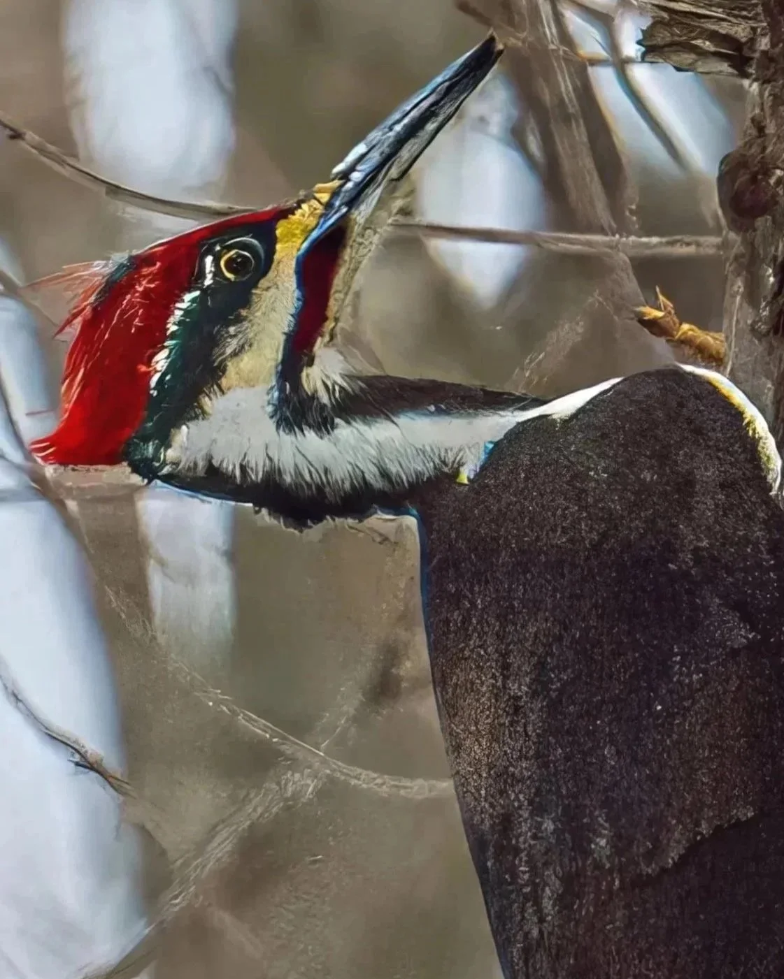 Pileated Woodpecker 