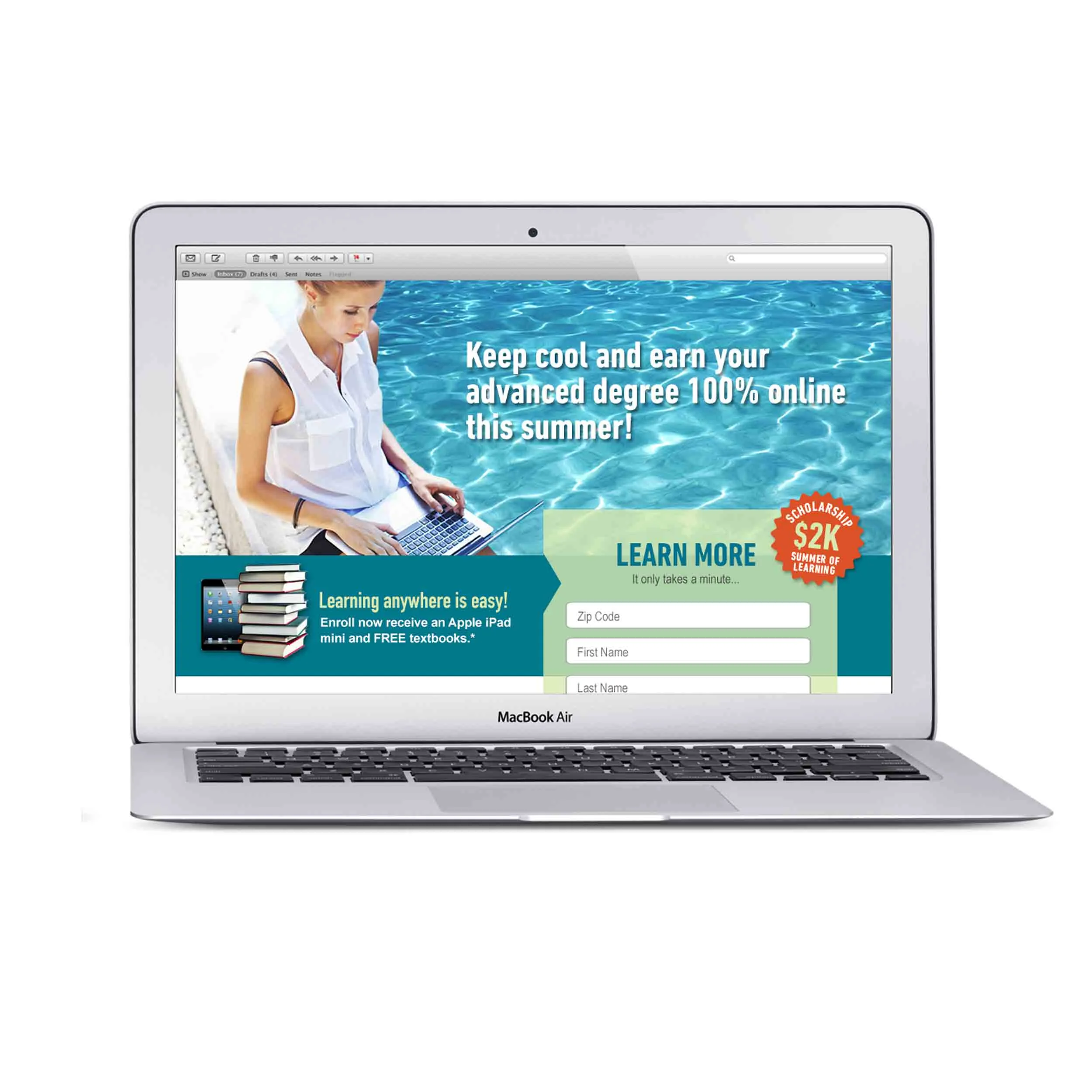 Keep Cool Lead Gen Campaign