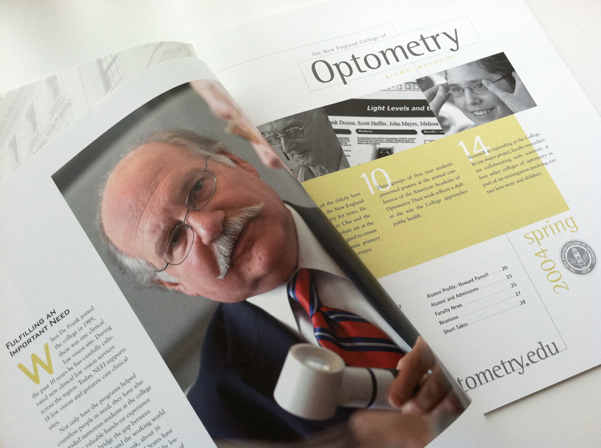 New England College of Optometry Magazine