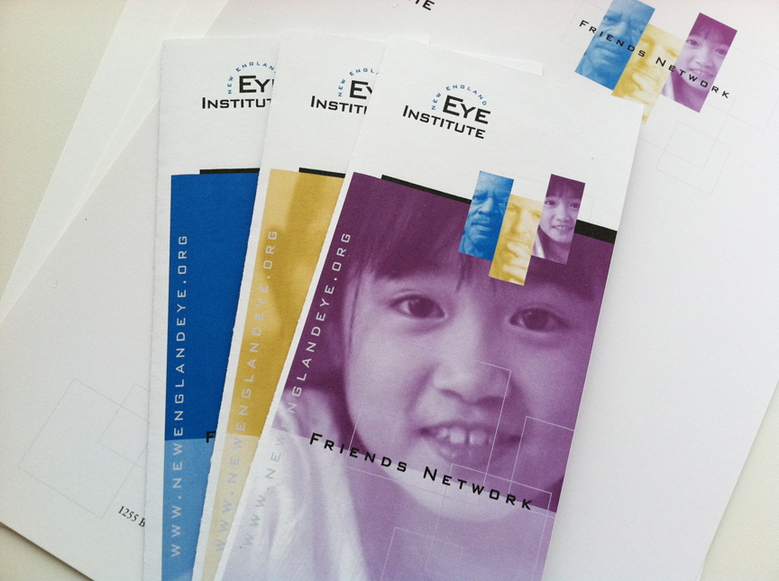 New England Eye Institute Brochures