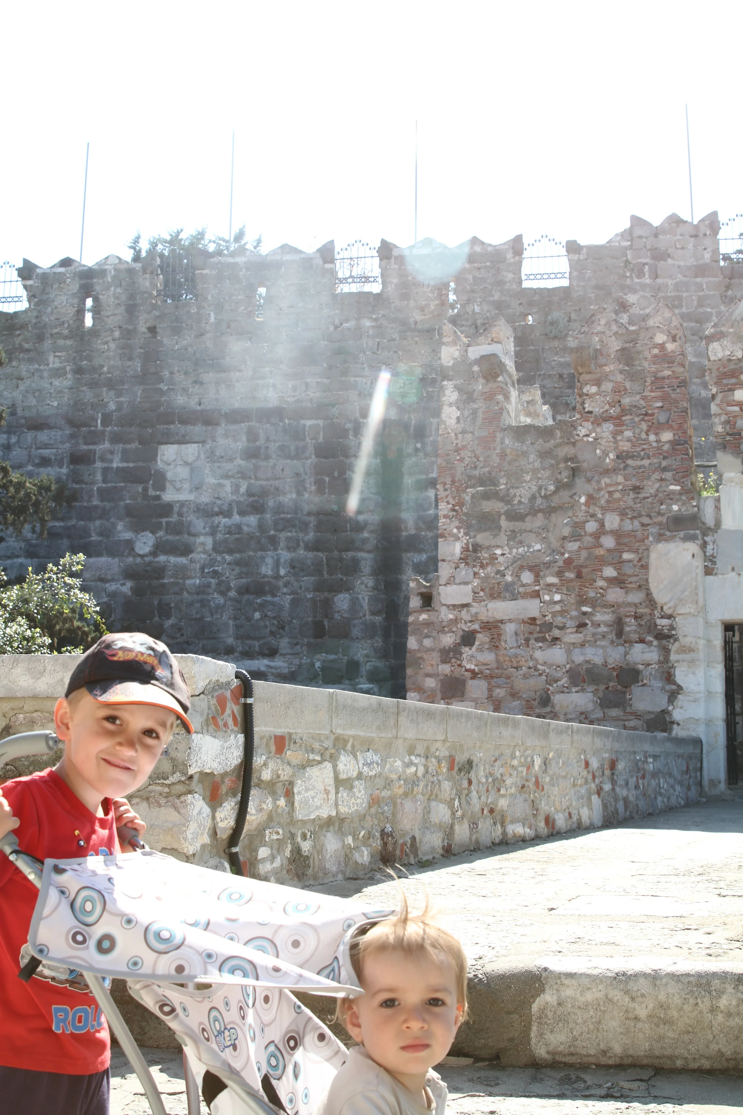 Turkey Day 12 - Bodrum - Mausoleum wonder of the ancient world & Castle of St Peter