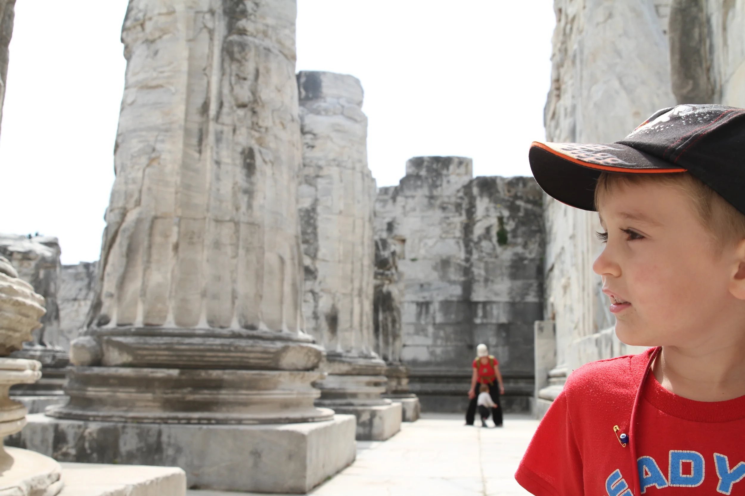 Turkey Day 13 - Greek & Roman ruins road trip, Didyma, Miletus & Priene