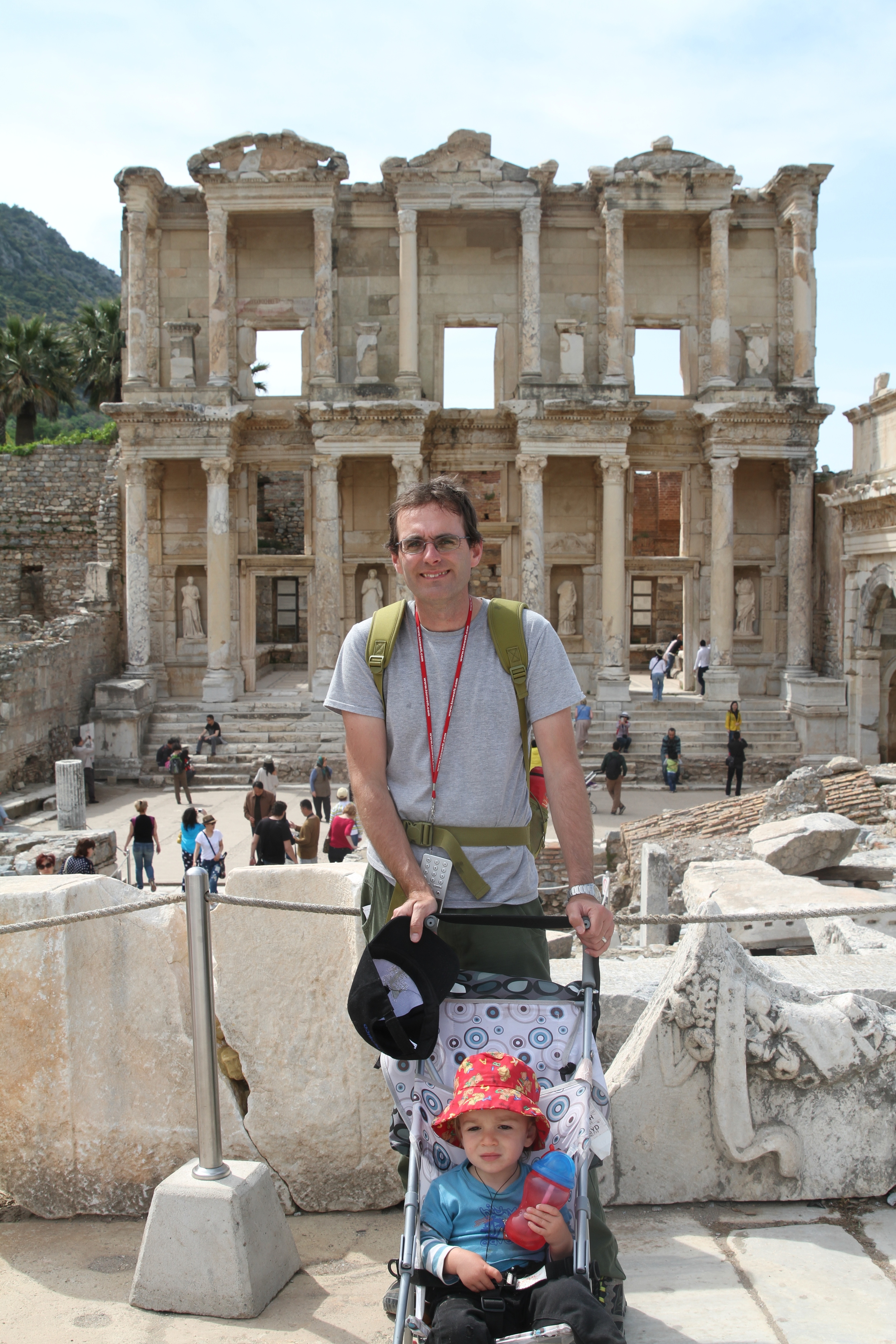 Turkey Day 14 - The famous city of Ephesus