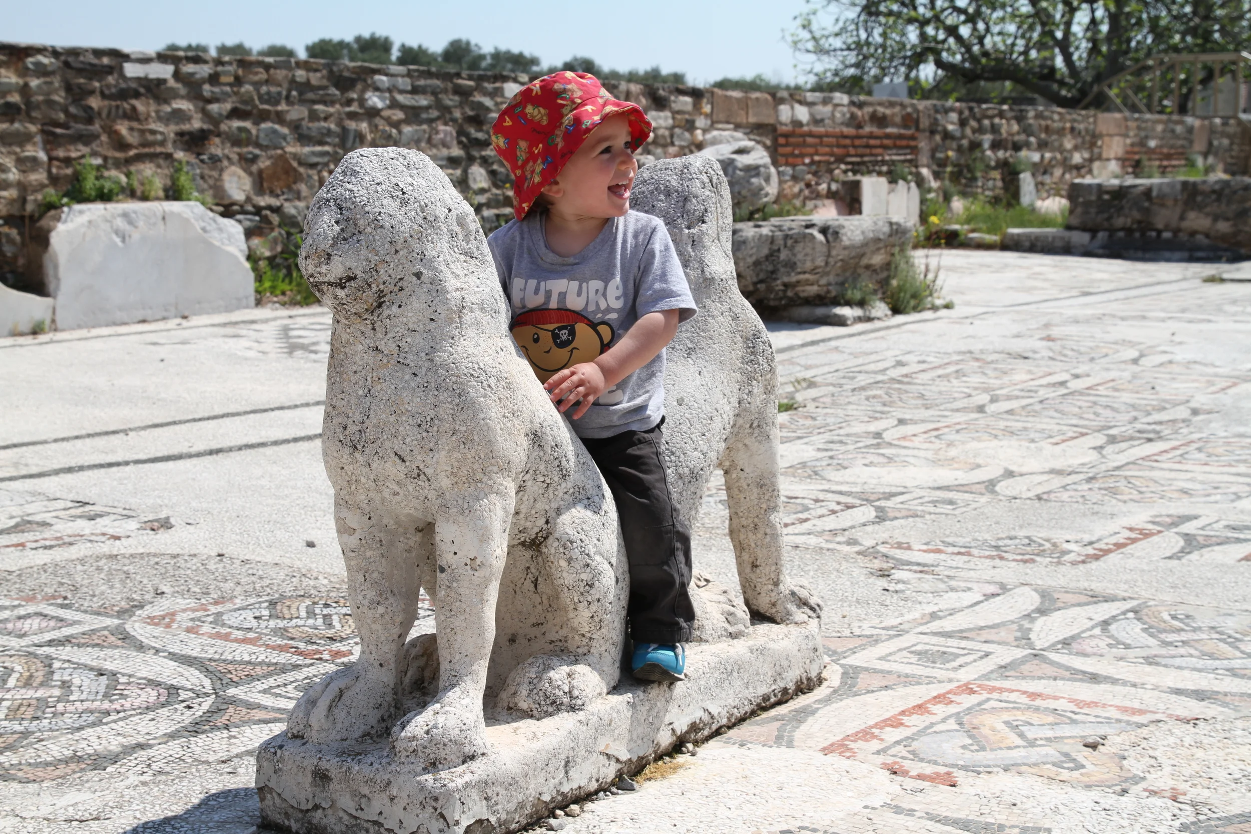 Turkey Day 16 - Sardis & the Red Basilica in Bergama