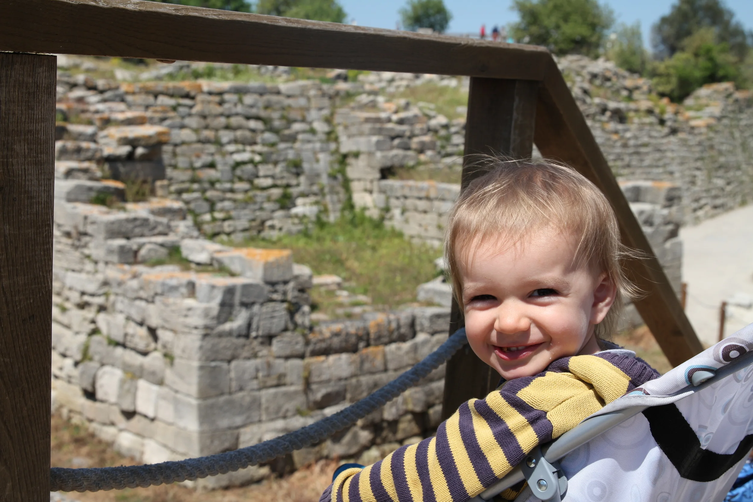 Turkey Day 18 - Troy!