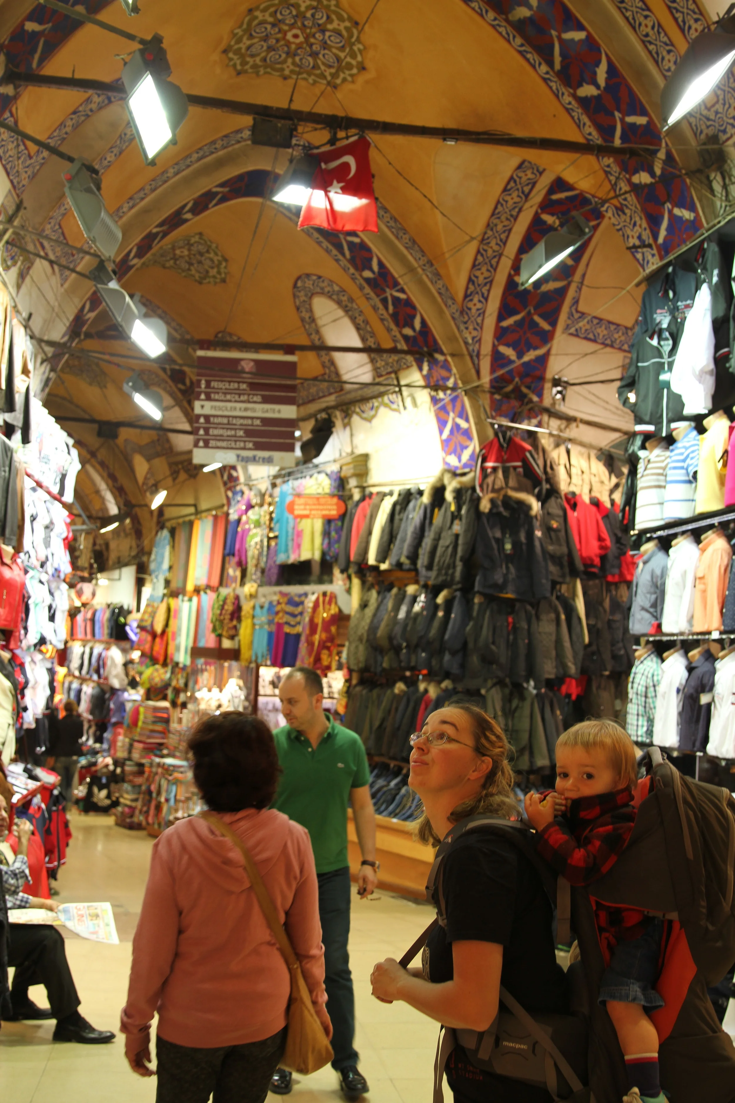 Turkey Day 25 - The Grand Bazaar & Topkapi Palace