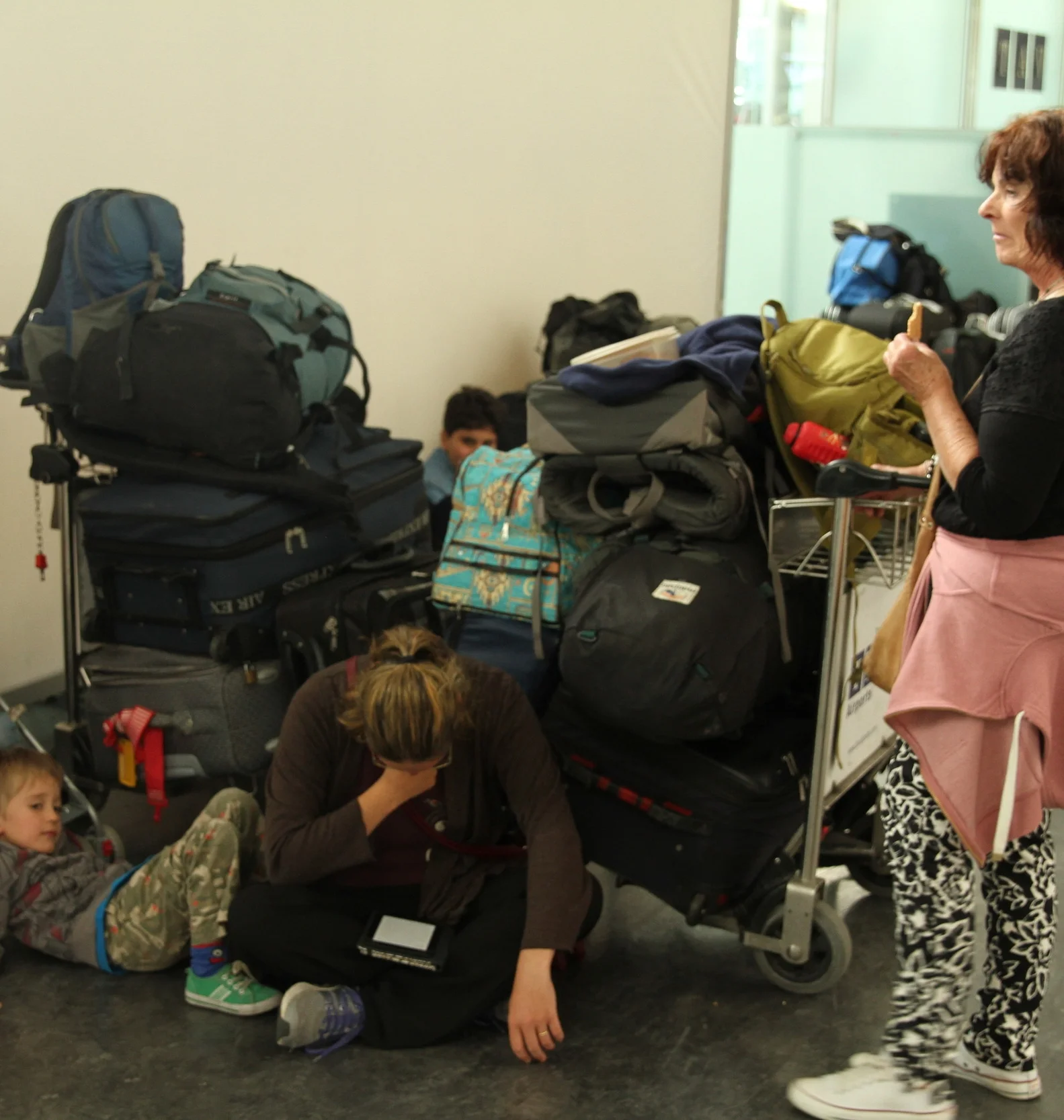 Turkey - the 48 hour flight home