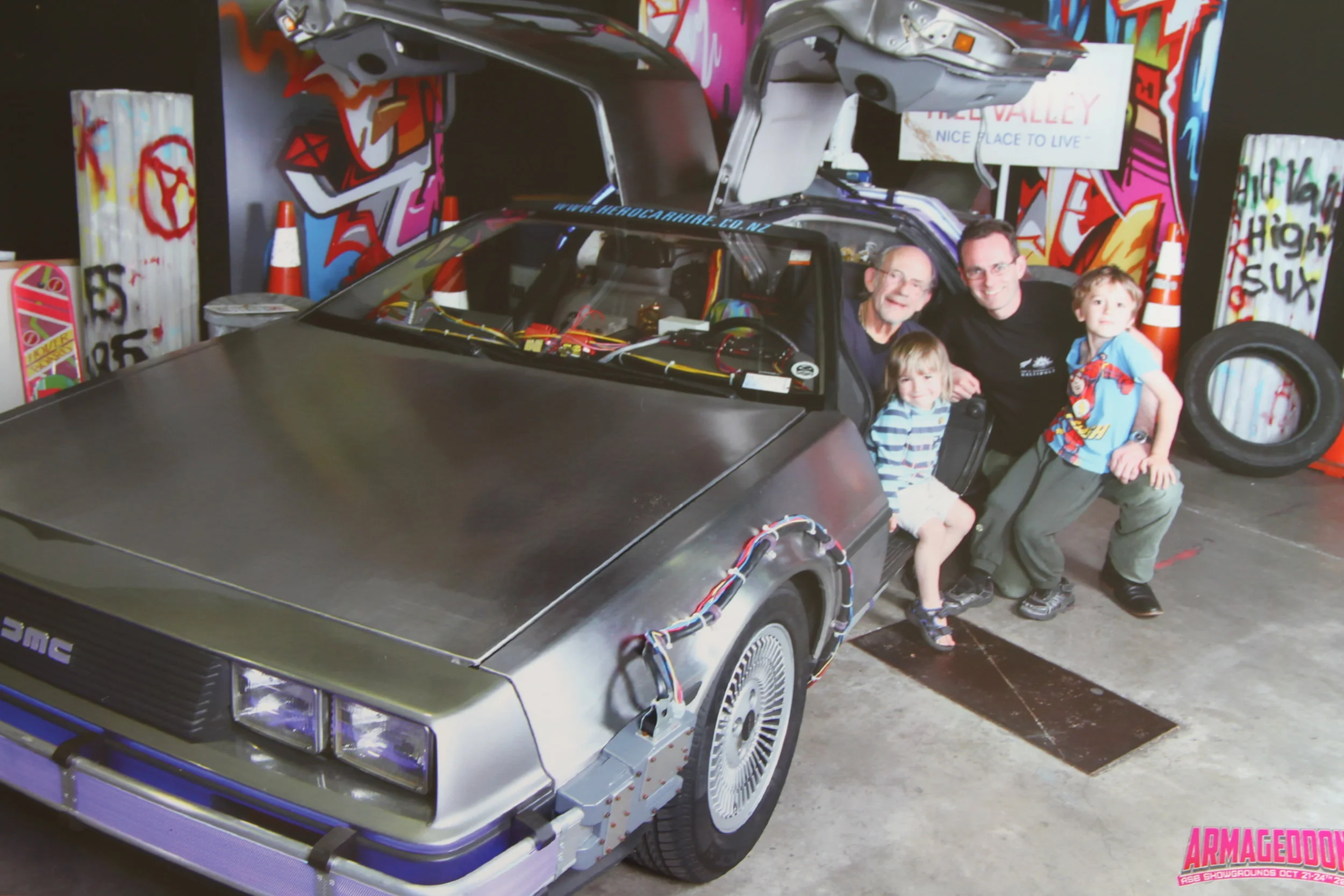 Dome valley walk & Doc Brown