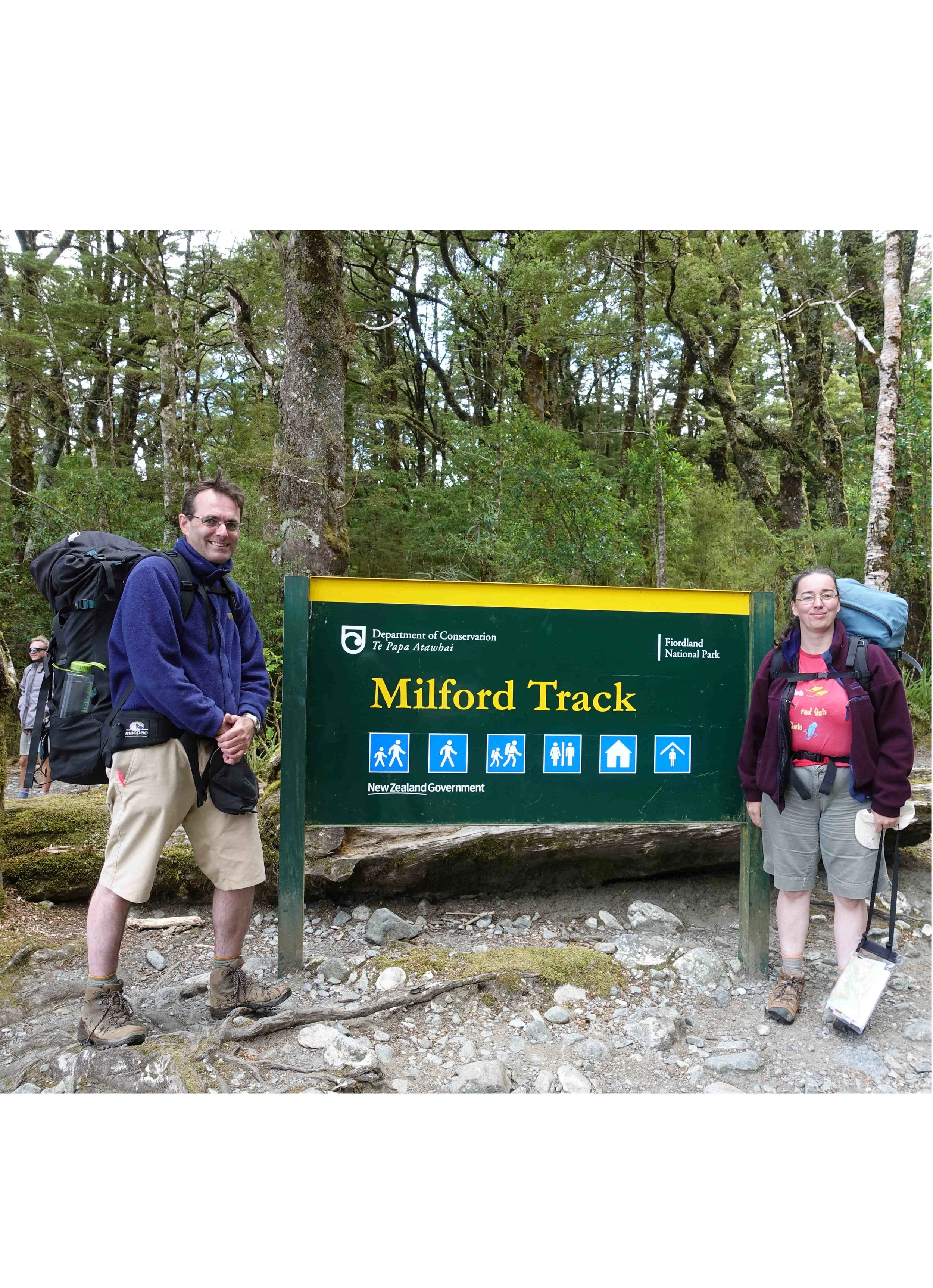 Milford Track - Day 1