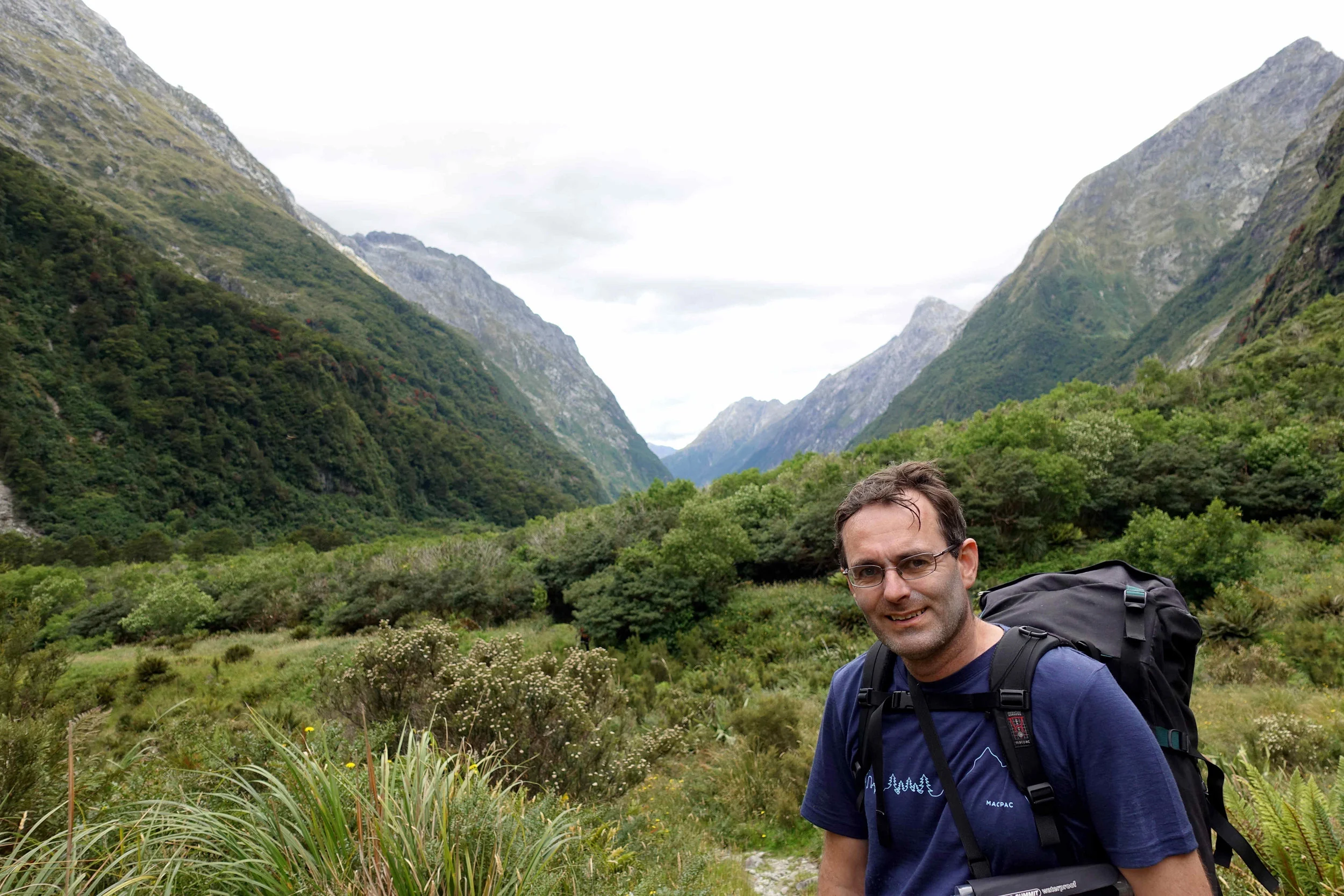 Milford Track - Day 2