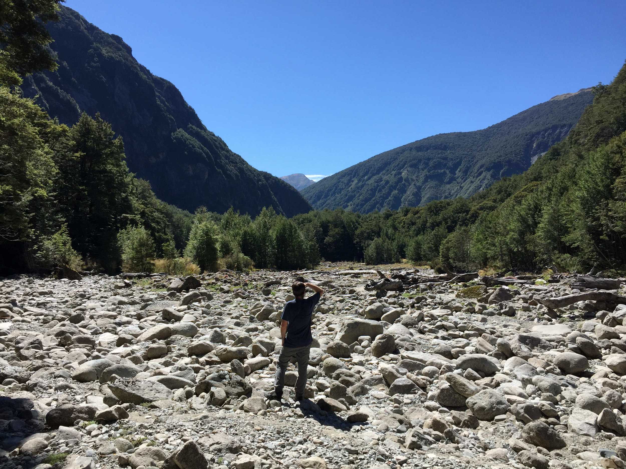 Holiday day 5: Fourth Day on the Wangapeka Track. 