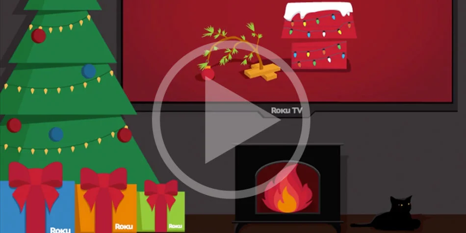 Social Christmas Video Card
