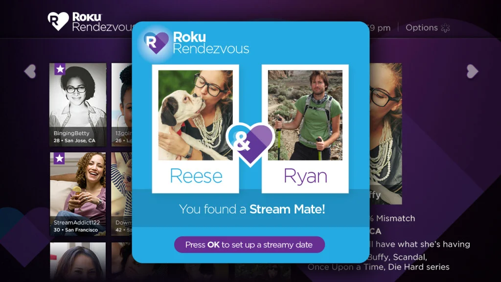 UI – Match notification