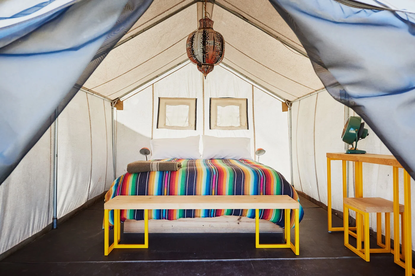 El Cosmico Marfa Yoga Retreat Mobile Om