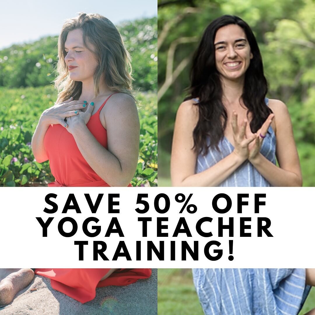 ❣️ Scholarship applications for our 2024 yoga teacher training are now open!❣️

🥰Are you a passionate yoga student ready to make a difference in your community?

🫶Are you inspired to share the benefits of yoga to those who need it most?

🙌 If your