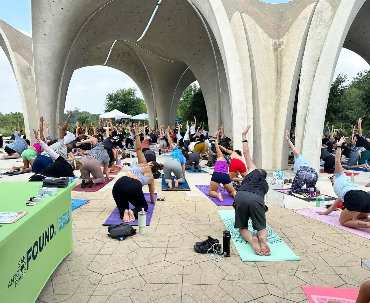 Only✌️ more chances to c(Om)e together for Soulful Sunday Yoga at Confluence Park💖✨

🌀Unroll your mat to unwind your body and mind with a like-hearted community of humans. We can&rsquo;t wait to share two more soulful Sunday classes before we take 