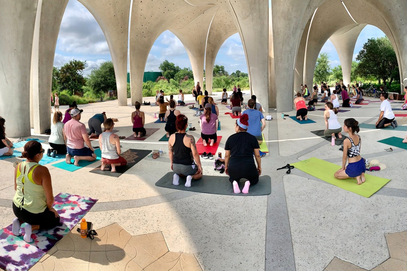 CONFLUENCE PARK  |  EVERY SUNDAY @ 10AM 