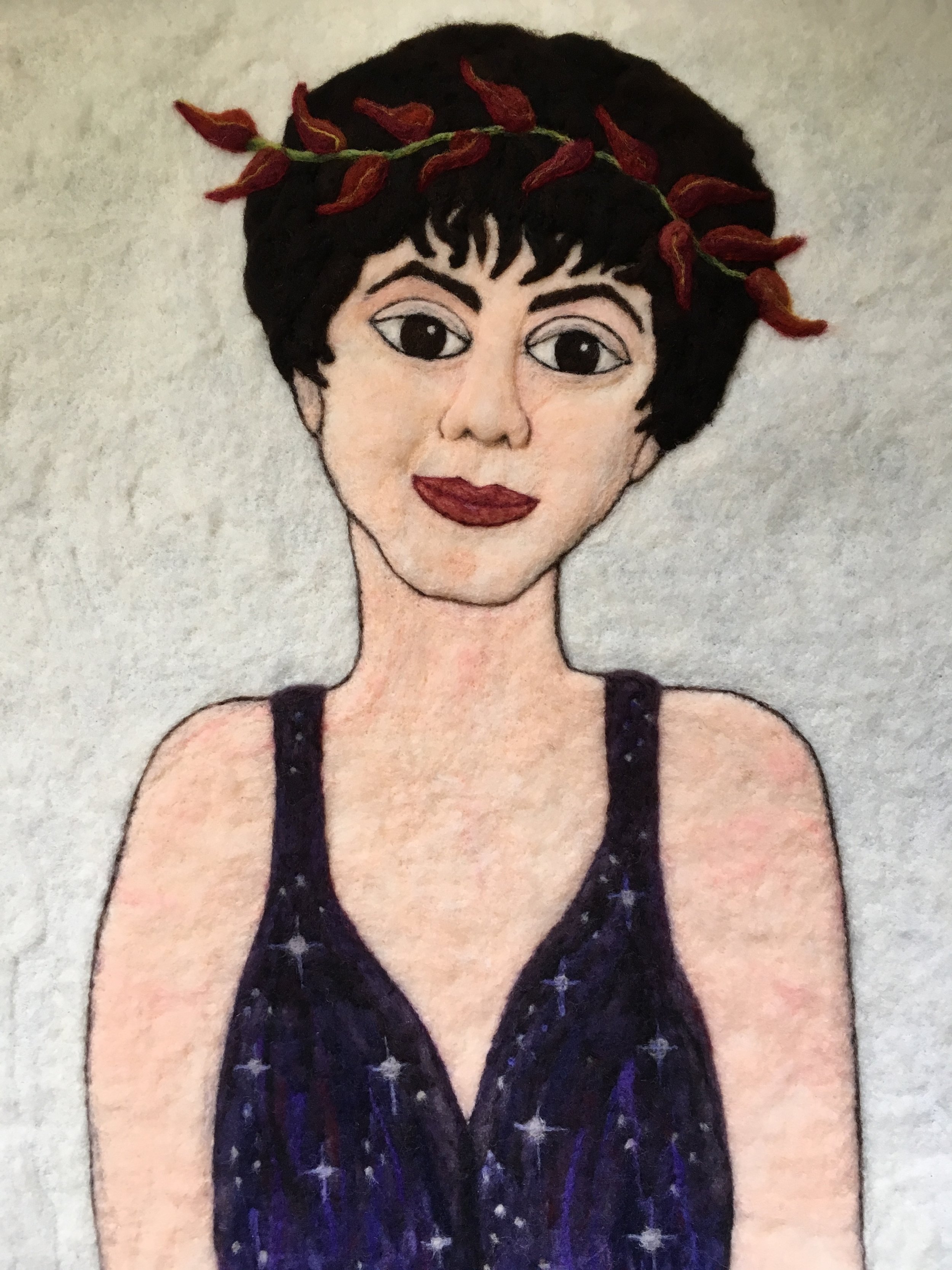 I Believe In Magic, self portrait