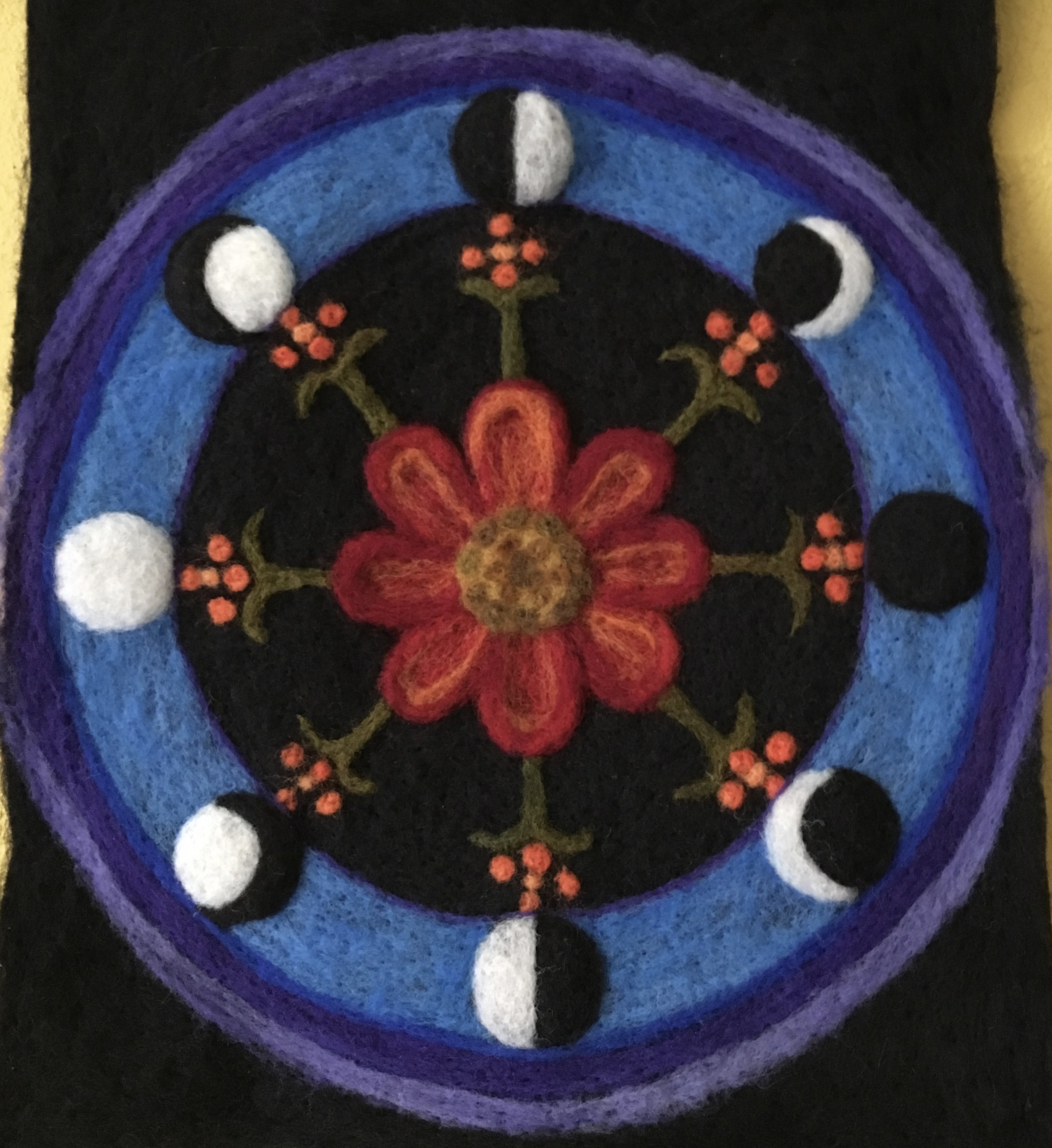 Moon Phase Mandala
