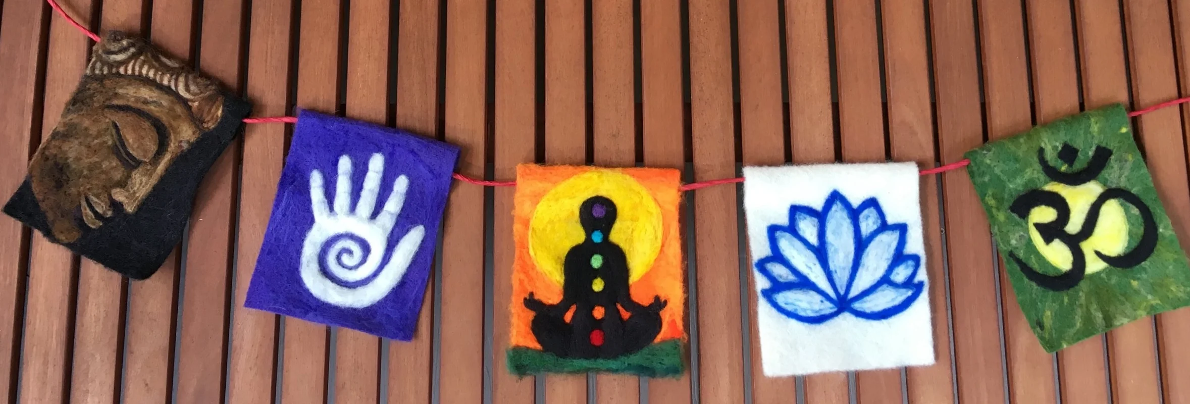 Yoga Prayer Flags