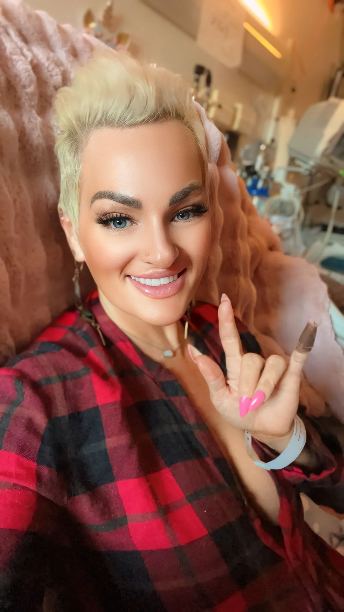 Open Mouth Insert Foot