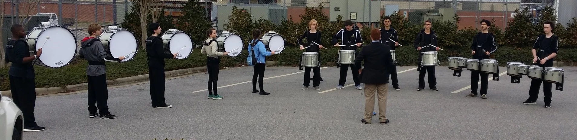 2015-2016 AFIPE rehearsing.