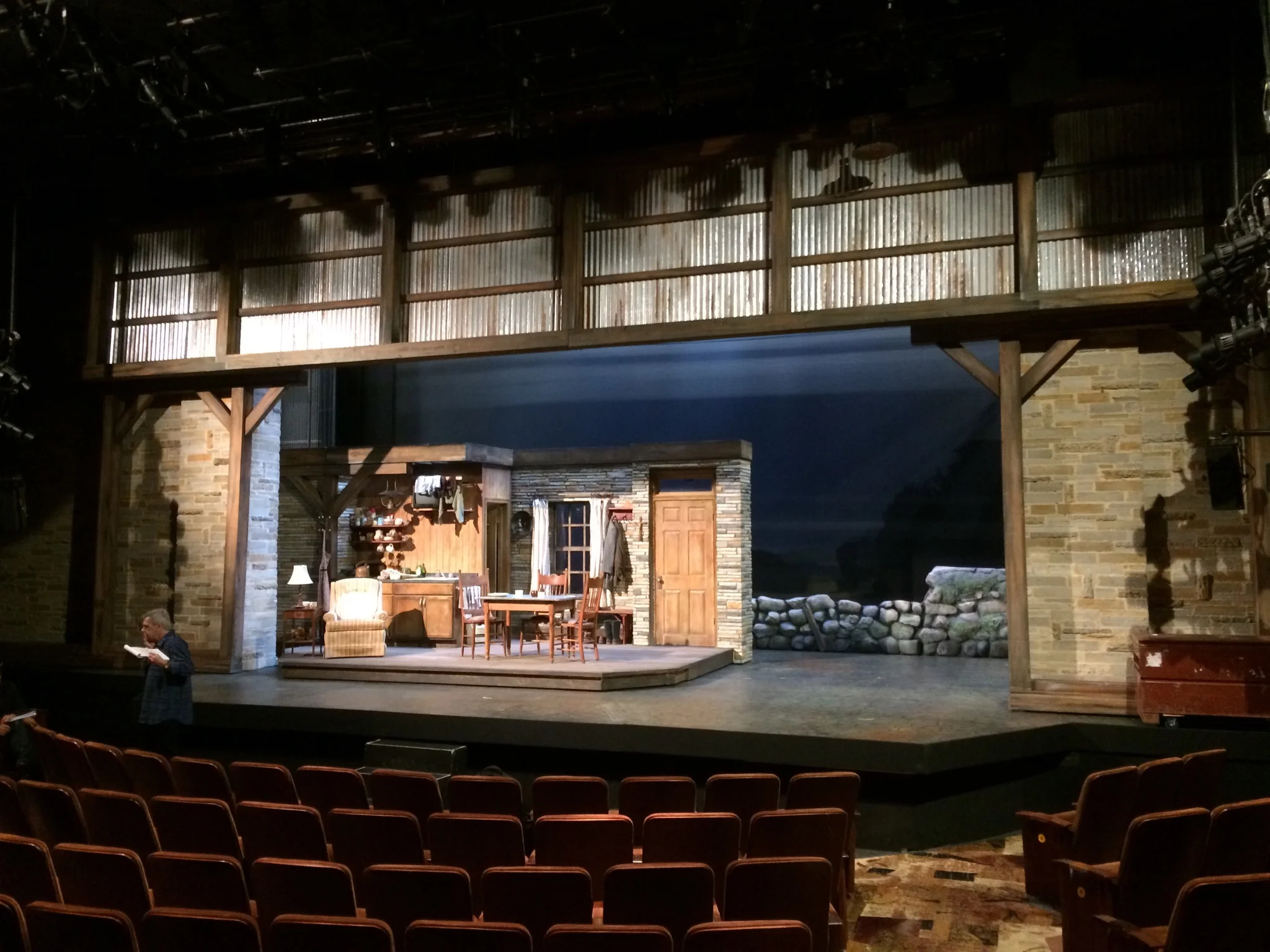 OUTSIDE MULLINGAR / GEFFEN PLAYHOUSE / Scenic Highlights /  2015