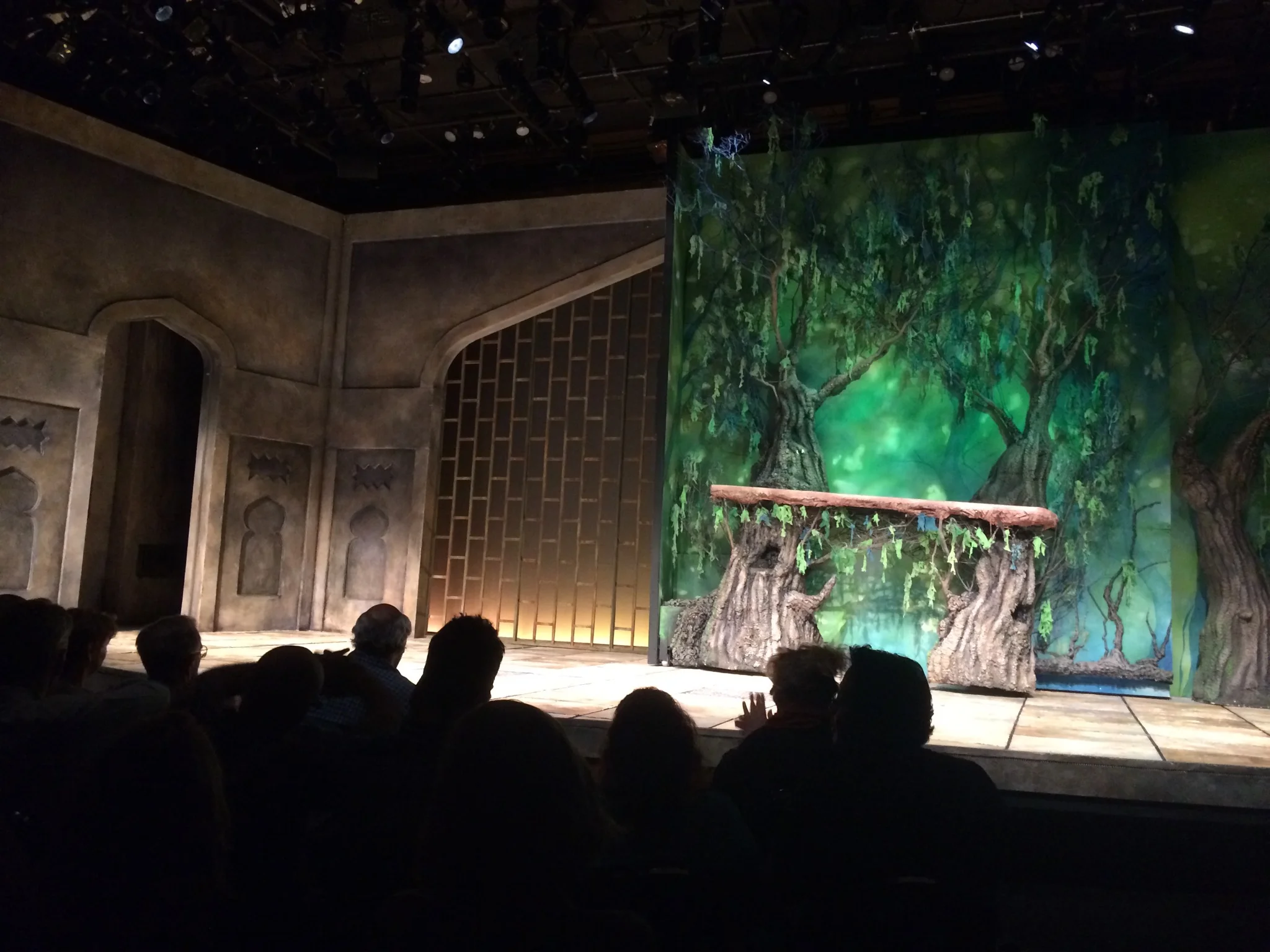 GUARDS AT THE TAJ / GEFFEN PLAYHOUSE / Scenic Highlights / 2015
