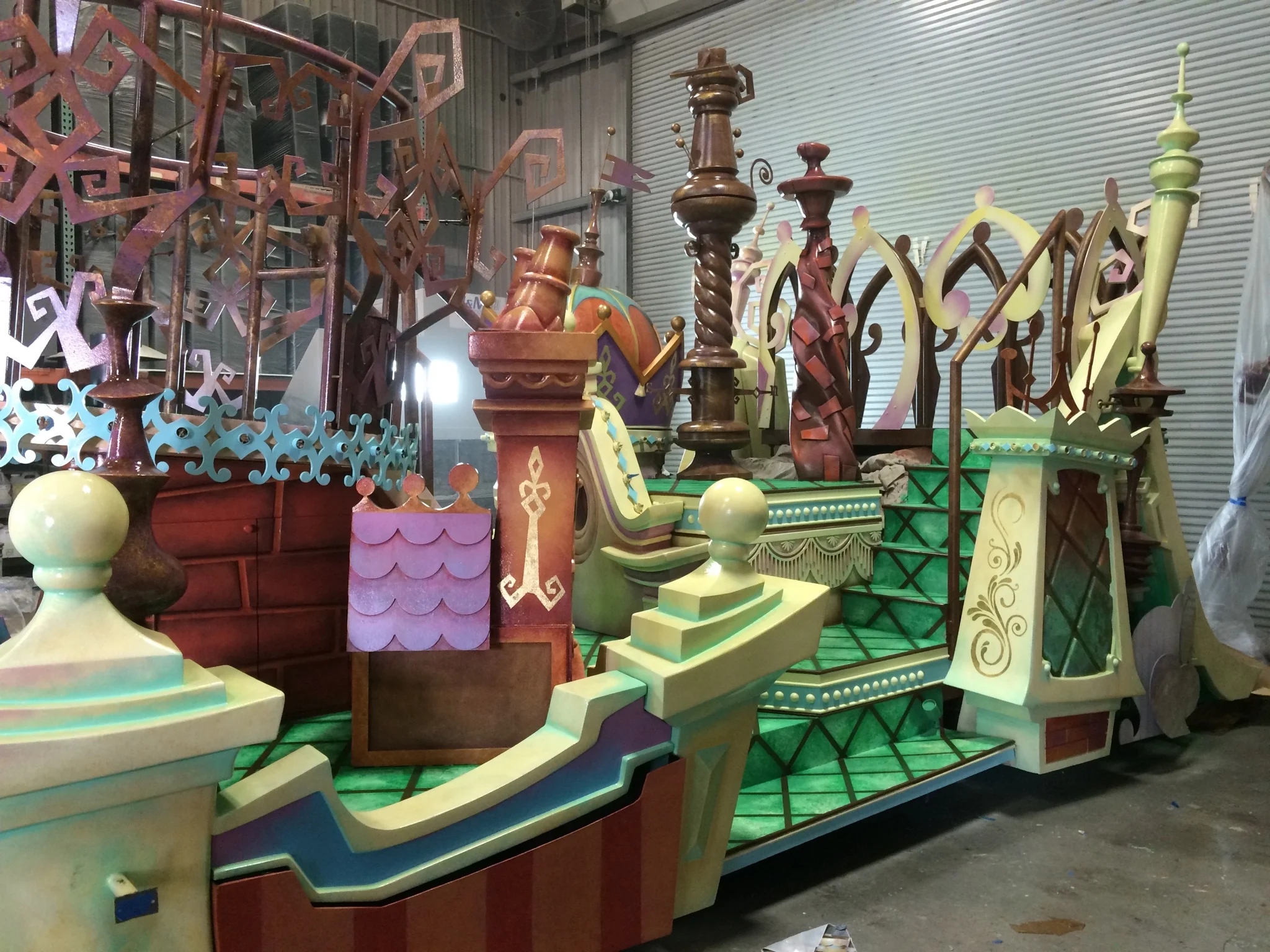 Mary Poppins float / Disney / AES / 2015