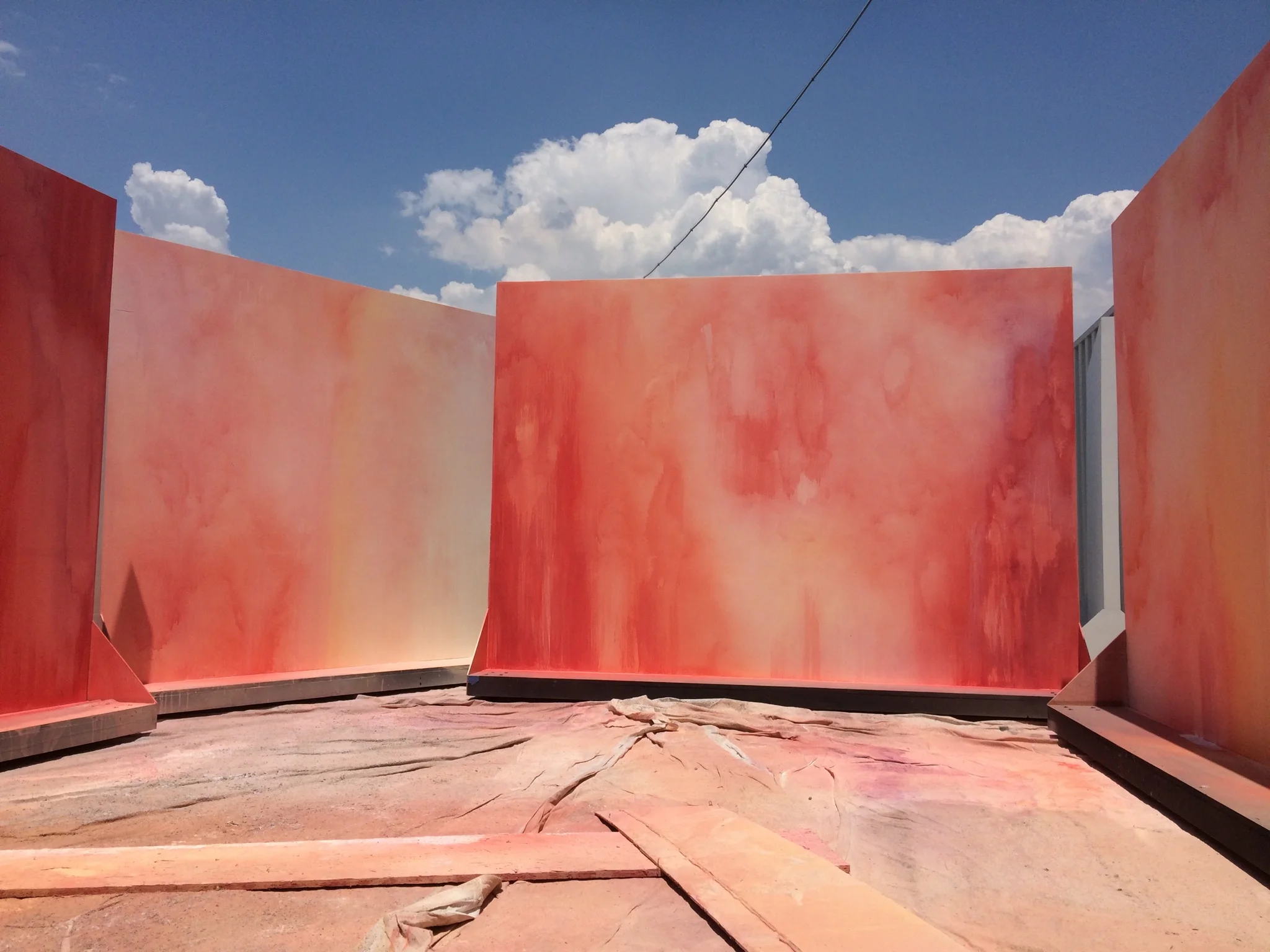 Stage trolleys  / CHRIS G TV  / 2015