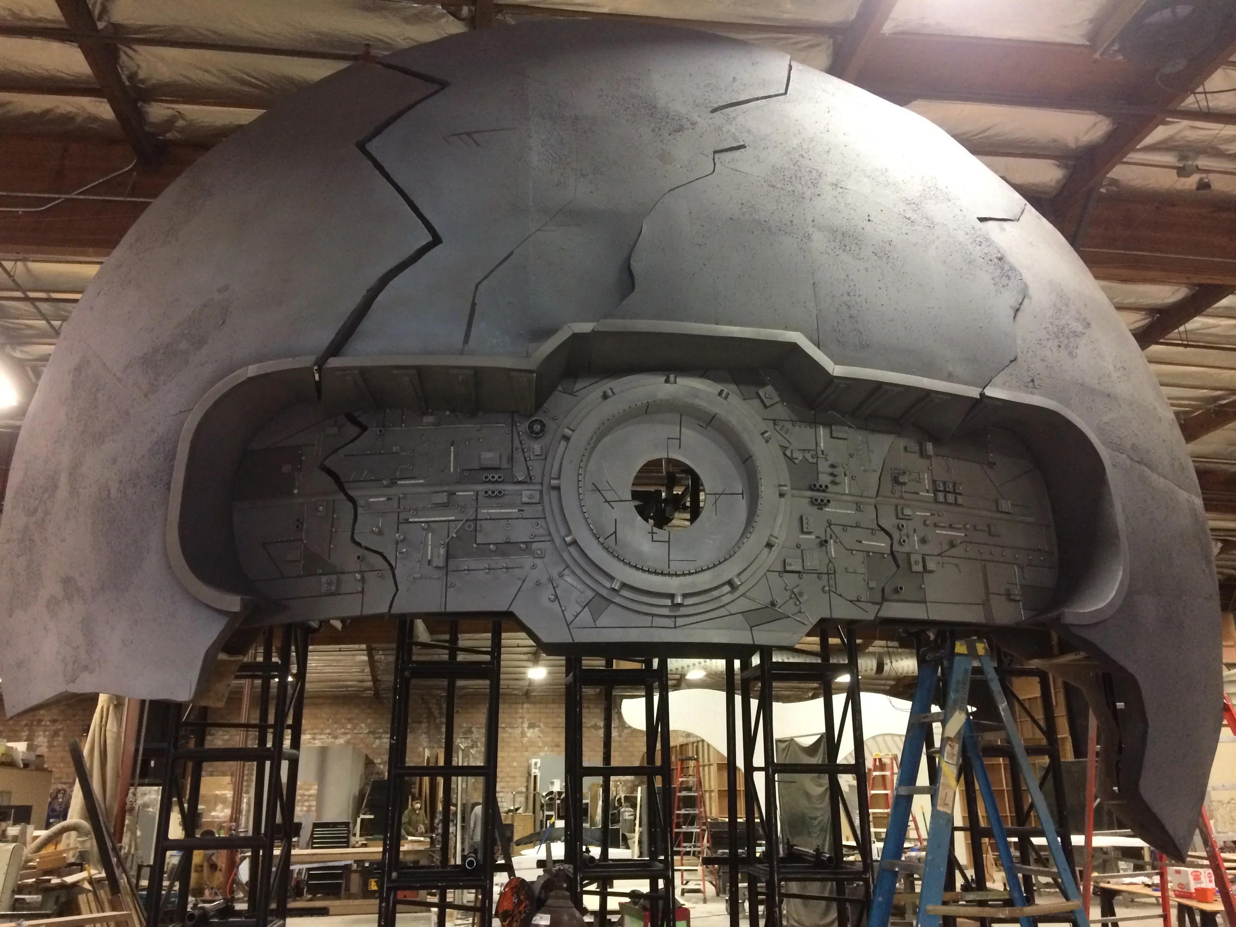 DEATH STAR / MTV MOVIE AWARDS / Scenic Highlights / 2016