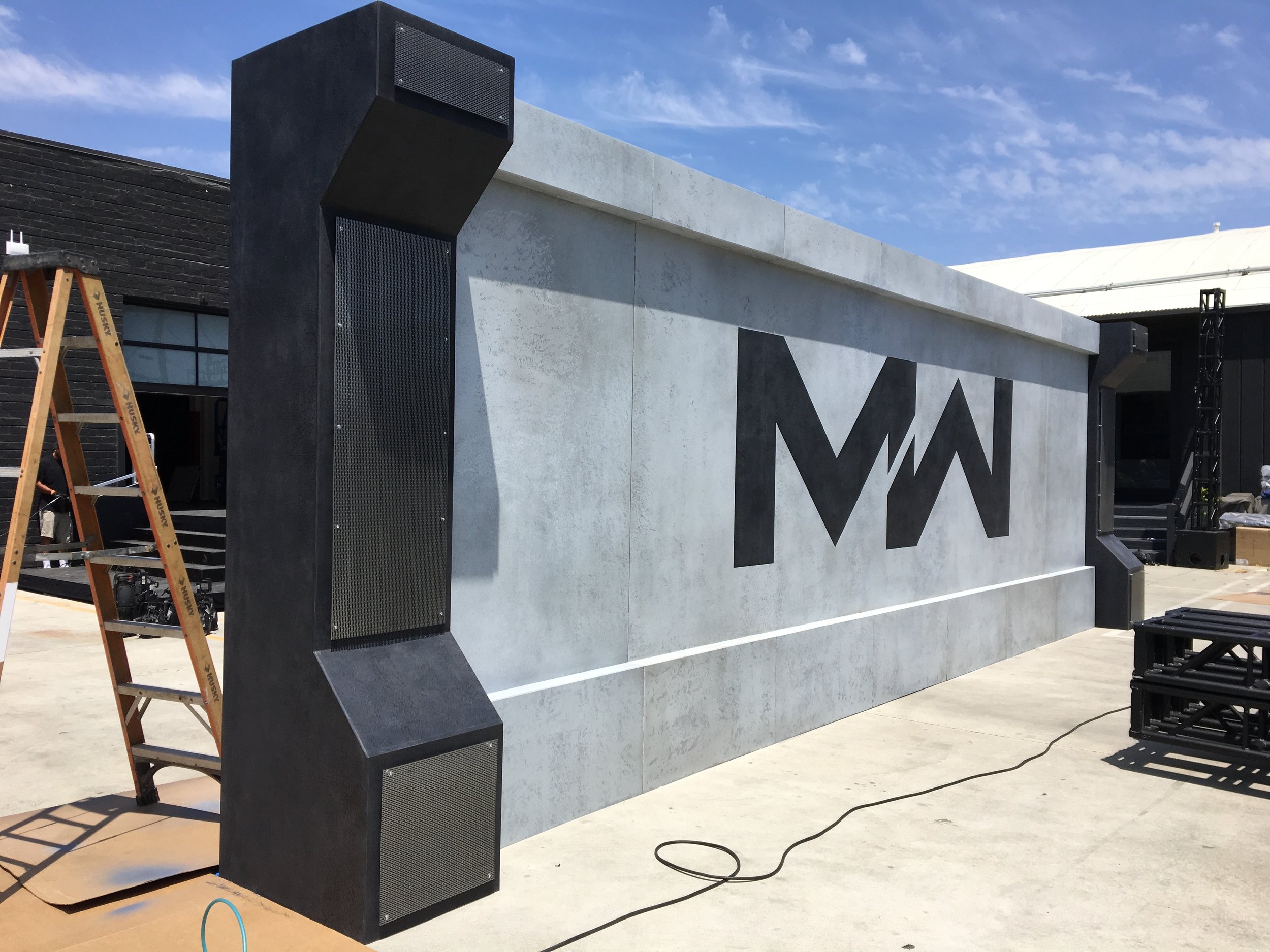 Call of Duty / Modern Warfare / the lab fabrication / 2019