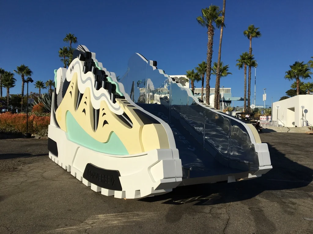 Converse / Camp Flog Gnaw Carnival / The Lab Fabrication / 2019