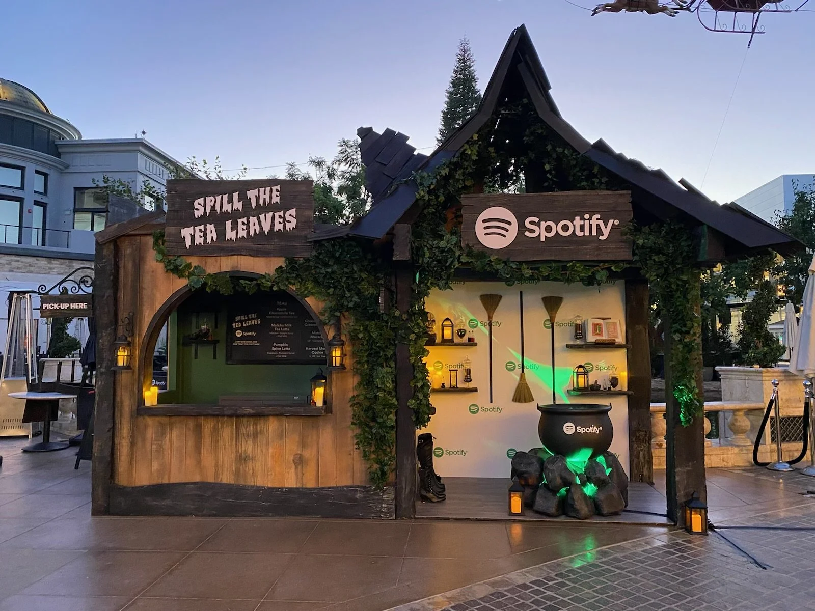 Spotify / The Grove Hollywood / Tractor Vision / 2021