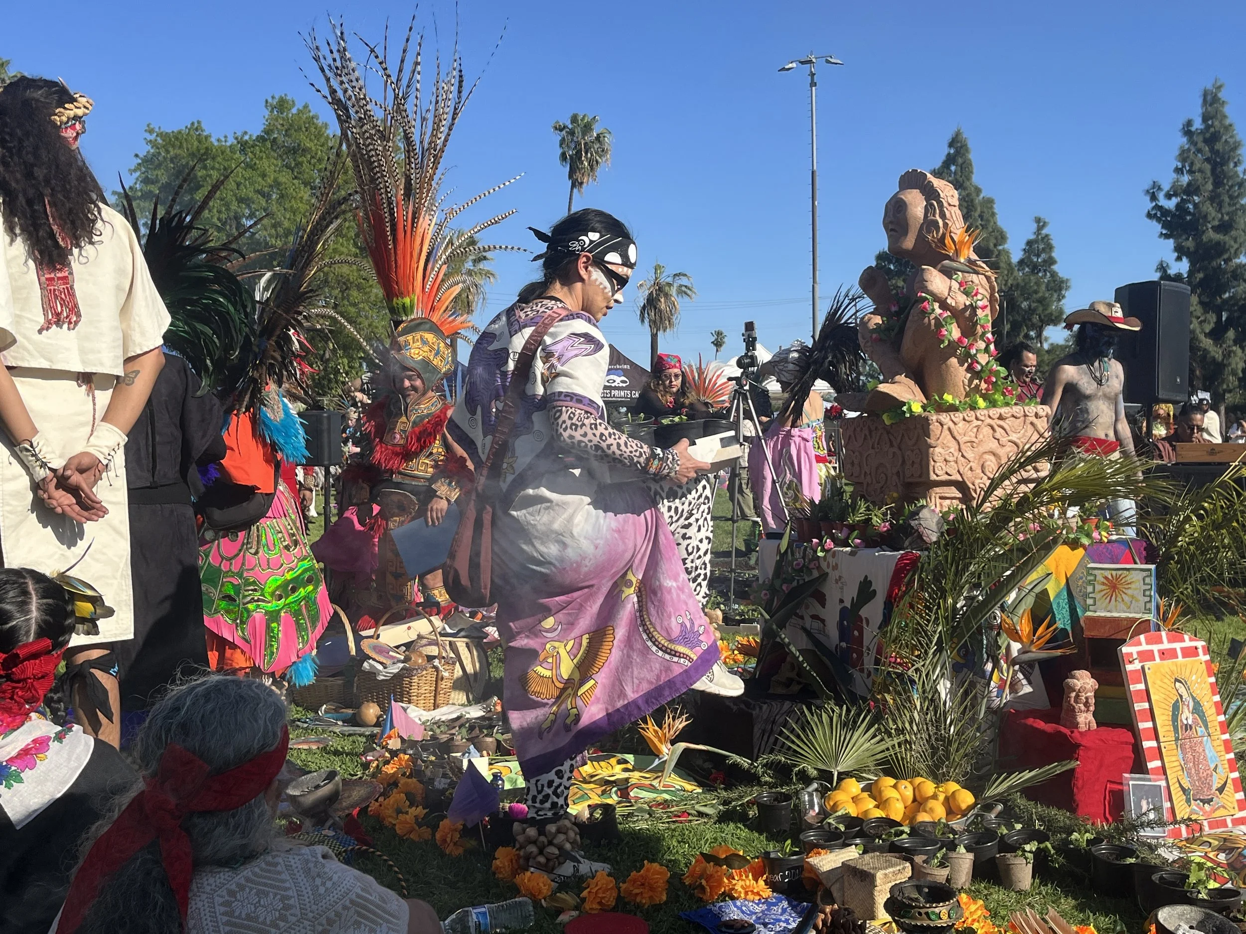 Xochipilli ("Flower Prince") / Danza Azteca Xochipilli / Skenikos / 2026