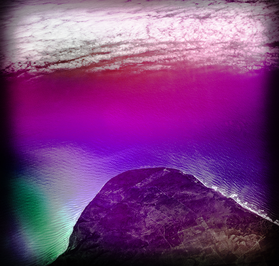 Aerial Mexico Magenta