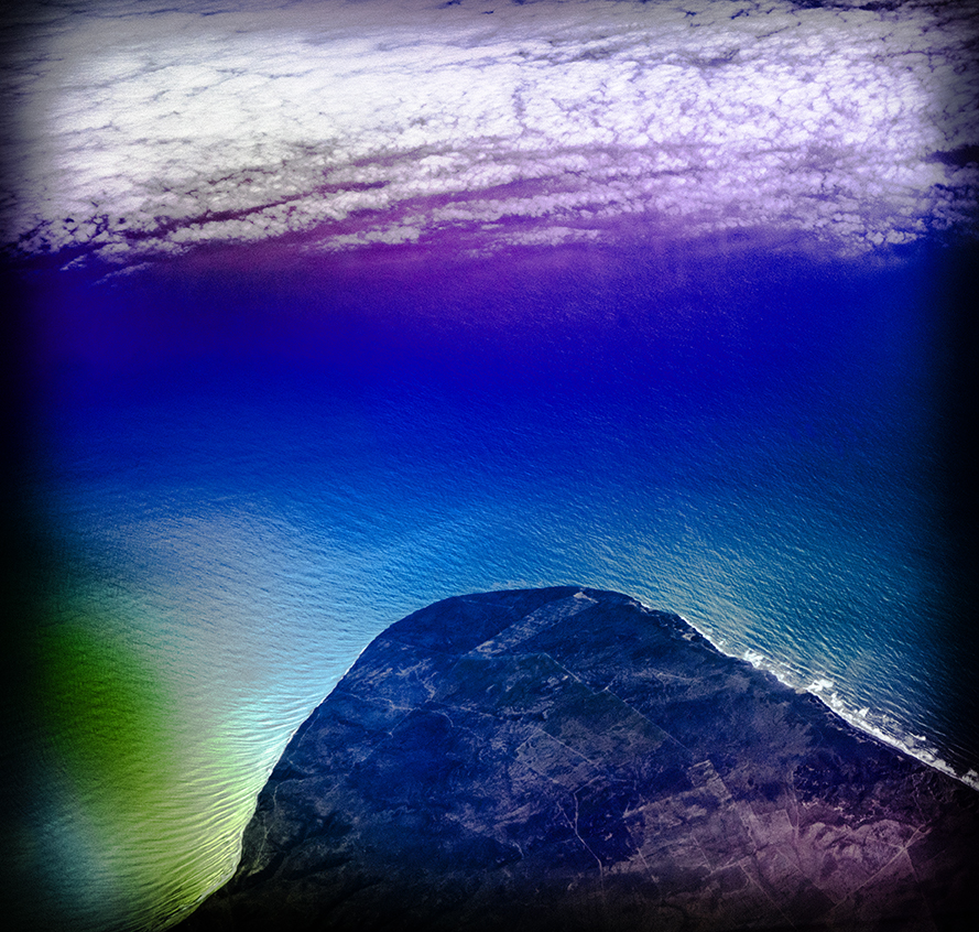 Aerial Blue