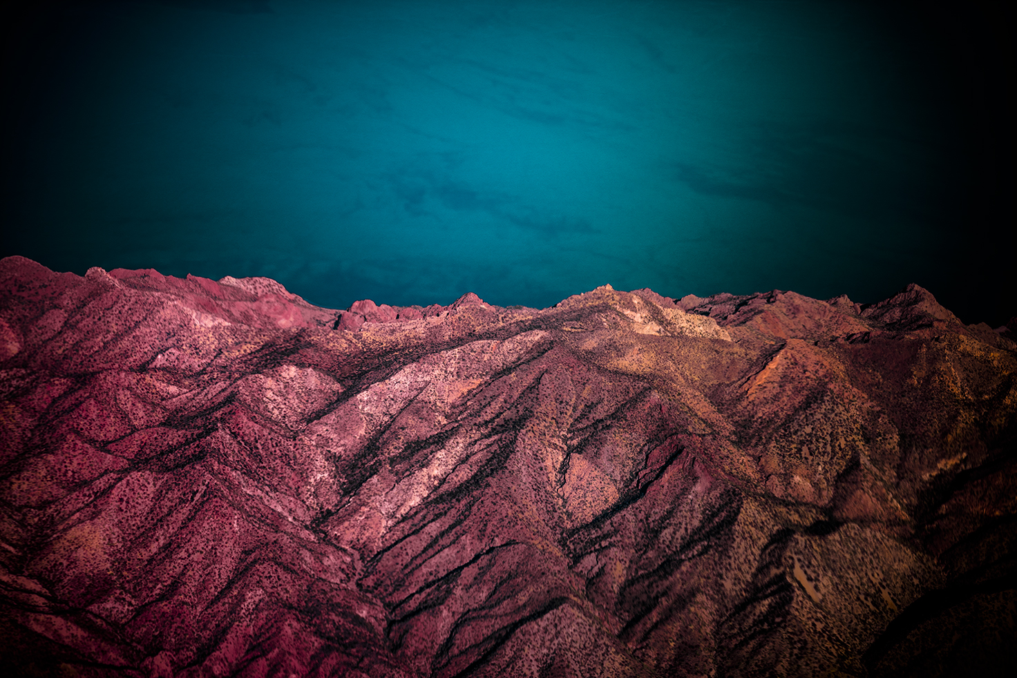 Aerial View of Baja